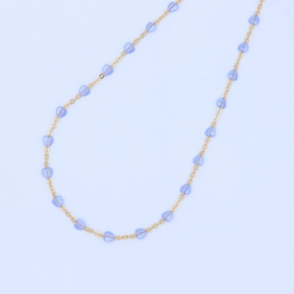 "Minimalist Necklace – Timeless, Elegant Jewelry for Her, MAR091189 - Picture 3 of 10